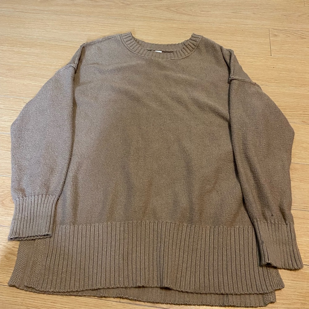 Aerie Tunic Knit Sweater